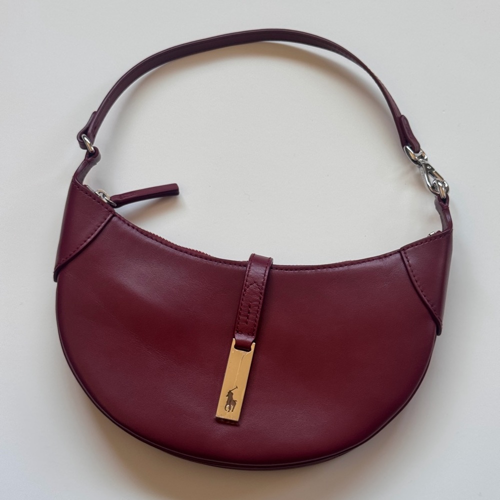 Polo Ralph Lauren ID Mini Red Shoulder Bag